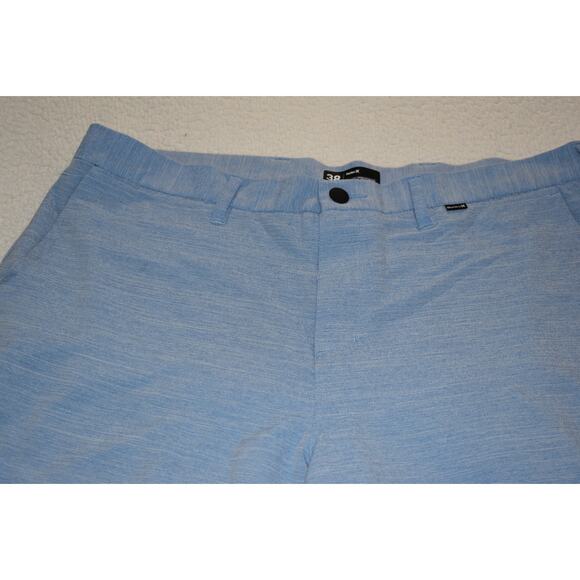 Hurley Swimming Hybrid Shorts Golf Men Size 38 Performance Nike Dri-Fit Fabric - Picture 2 of 6